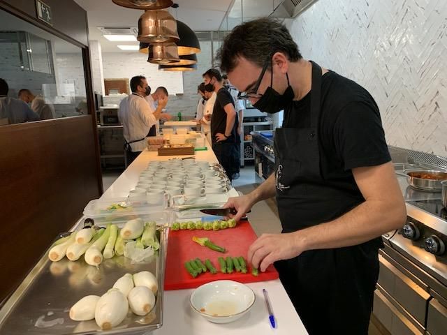 Visita a cocinas