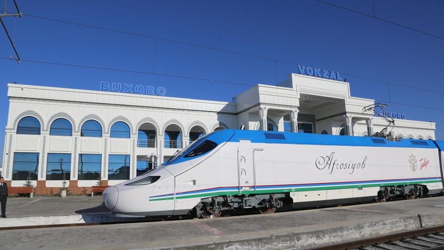 Primera operación de la nueva Talgo: 80 millones de euros de contrato en Uzbekistán