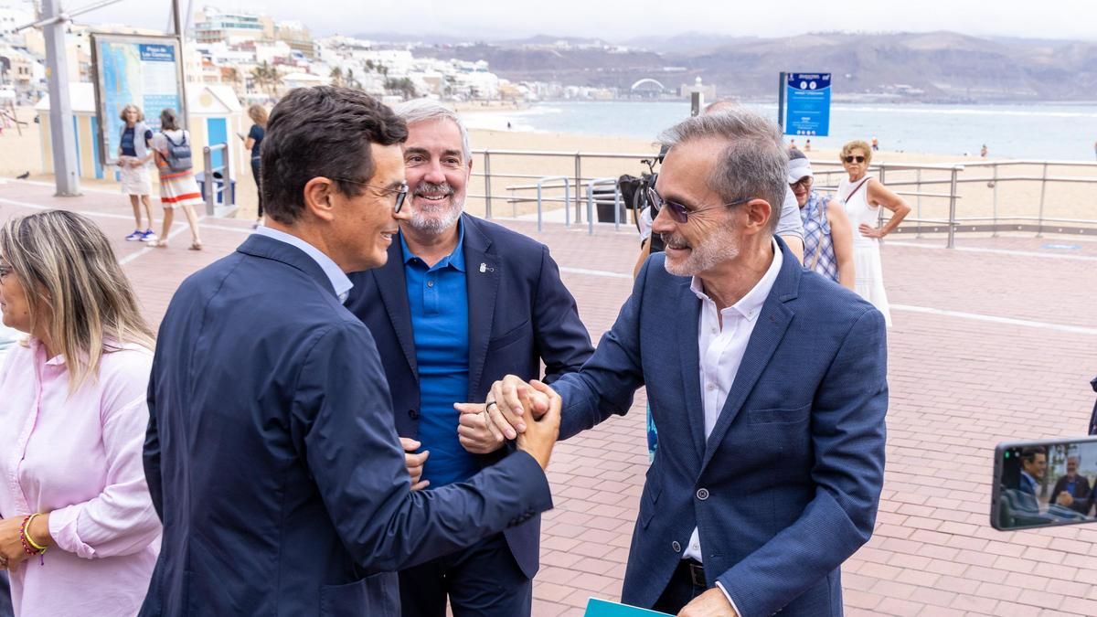 Primero Canarias presenta a Marcial Morales como candidato a la Alcaldía de Las Palmas de Gran Canaria