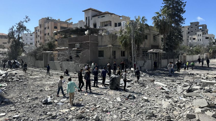 Israel no descarta imponer un "gobierno militar en Gaza" mientras sigue con los ataques