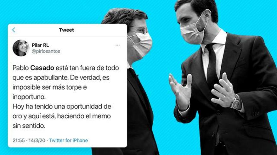 Los tuits de la nueva asesora del alcalde de Madrid.