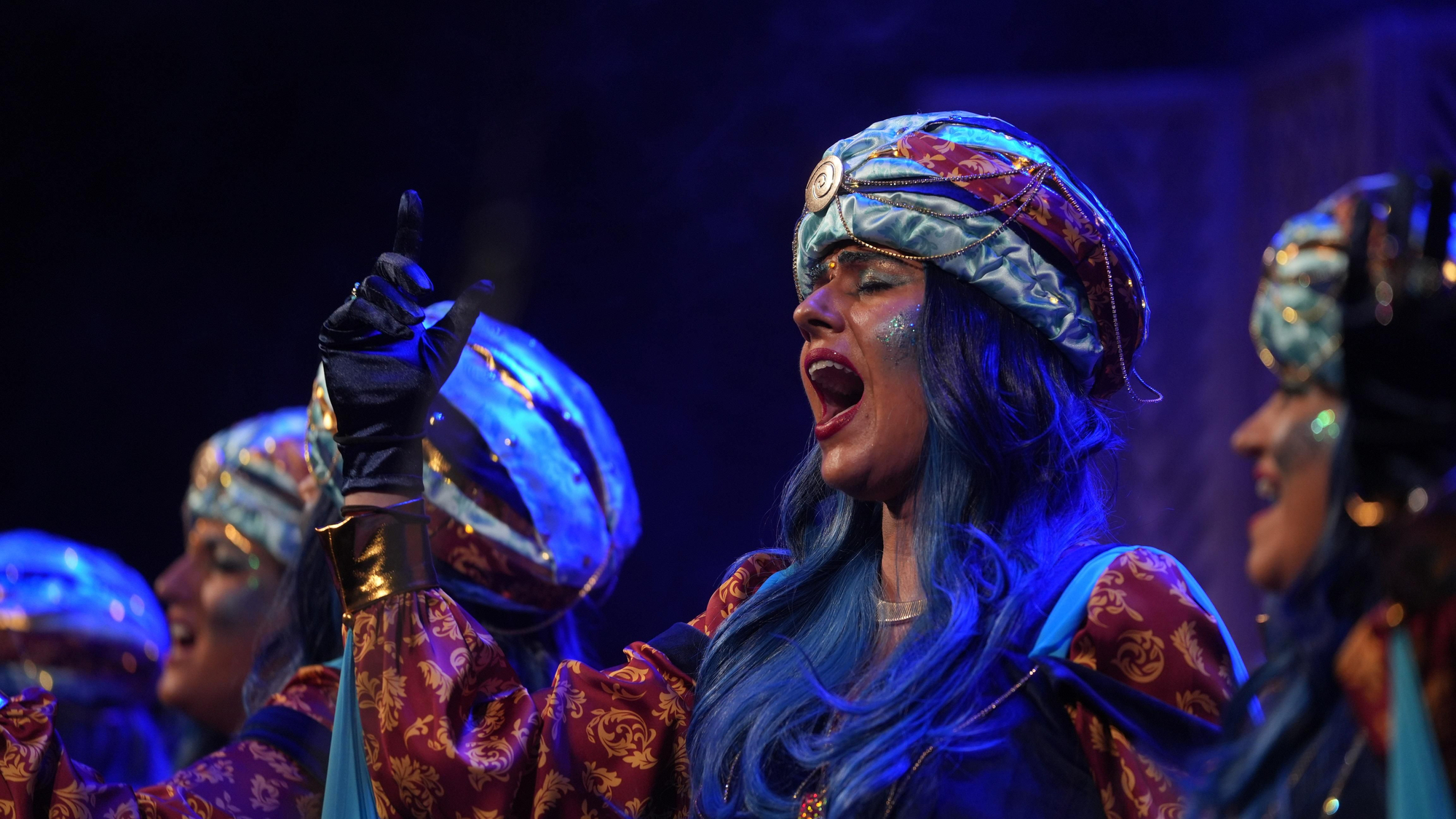 Comparsa 'Una comparsa con genio'