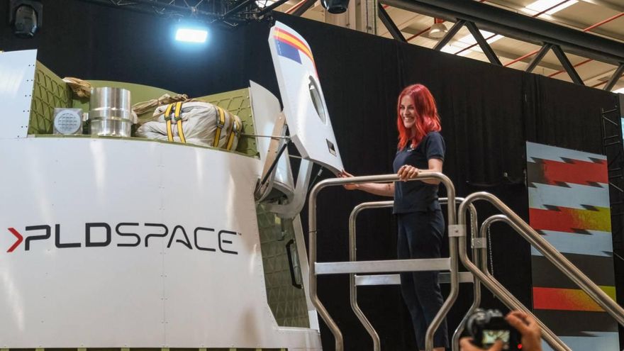 La empresa española PLD Space trabaja en un proyecto para lanzar una misión tripulada a la Luna en 2030