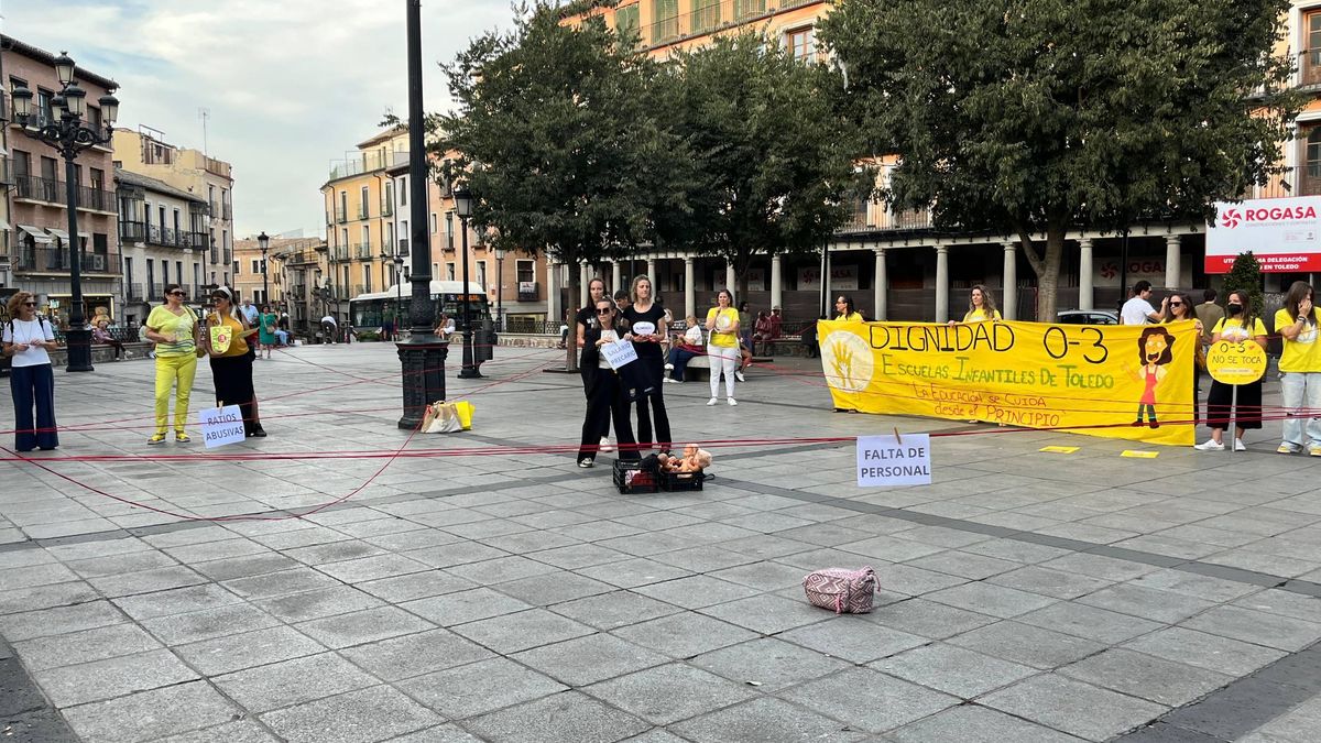 "Ratios abusivas", "falta de personal" y "salario precario", algunos de los factores que las educadoras infantiles consideran que están incrementado su "agotamiento"
