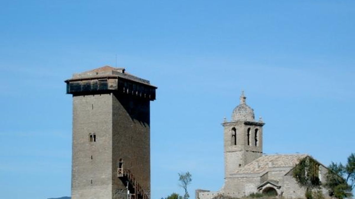 El Castillo de Abizanda