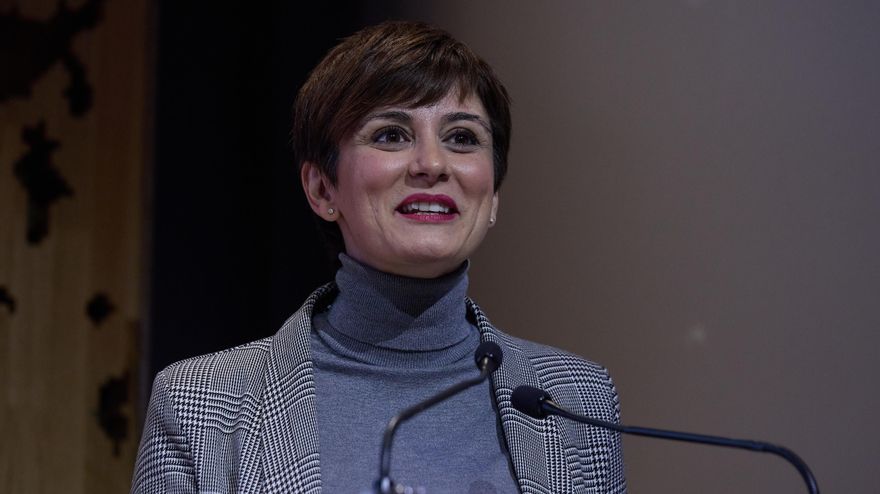La ministra de Política Territorial y Portavoz del Gobierno, Isabel Rodríguez.