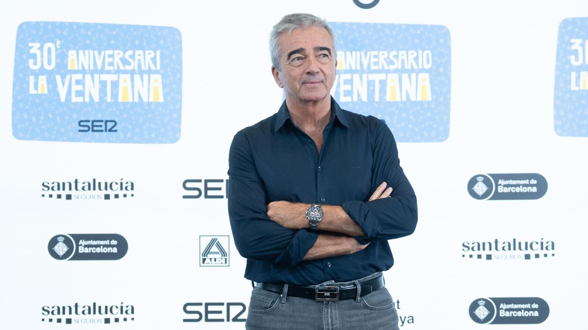 Francino lamenta la salida "de mala manera" de Ángels Barceló: "Me cabrea, pero la SER sigue en su lugar de siempre"