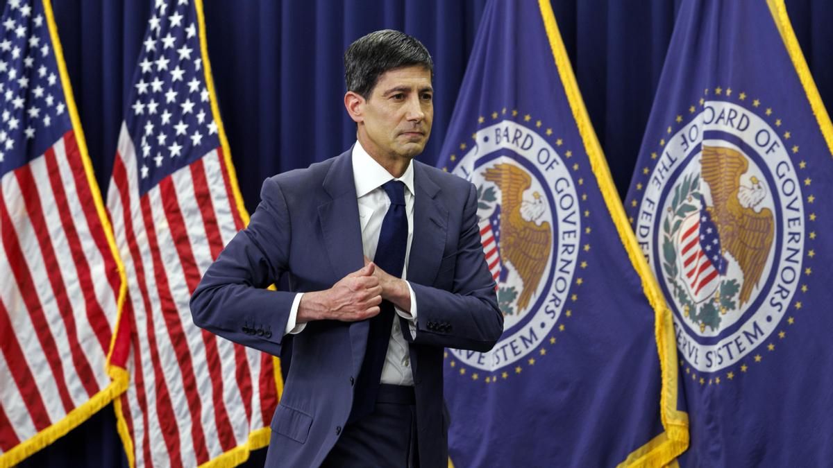 El presidente de la Reserva Federal, Kevin Warsh