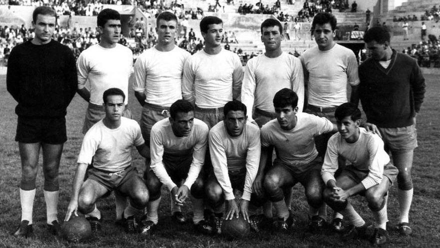 La UD Las Palmas cumple 76 años