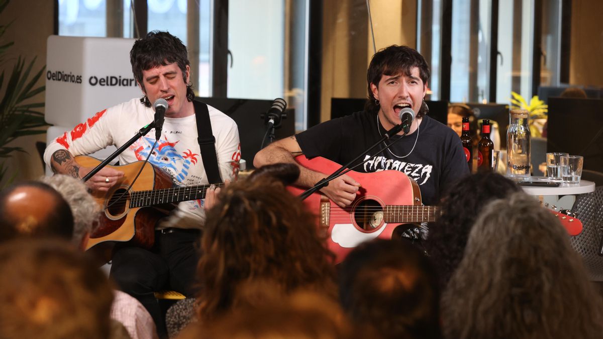 Biznaga actúa en la redacción de elDiario.es