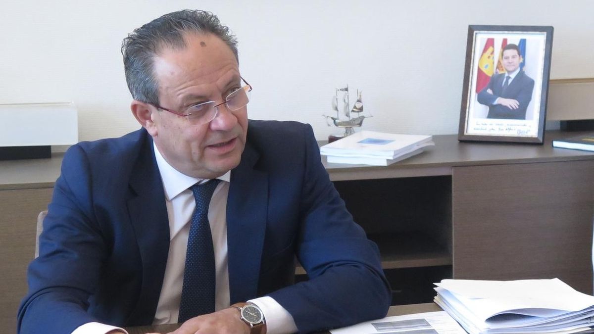 El consejero de Hacienda y Administraciones Públicas, Juan Alfonso Ruiz Molina