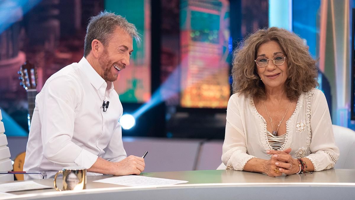 La reacción de Pablo Motos cuando Lolita le cuenta que cobró por su entrevista con Bertín en RTVE: "A mí no me pagó"