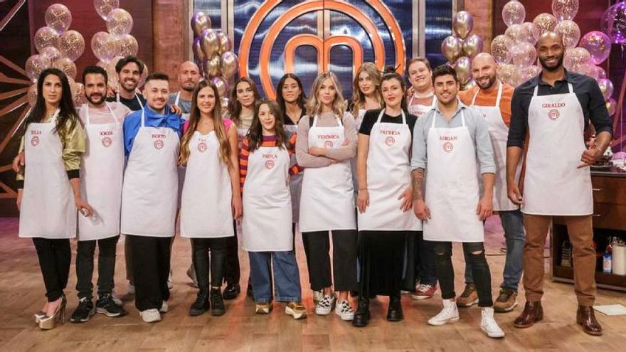 'MasterChef 10': quiénes son los 16 concursantes de su casting en RTVE