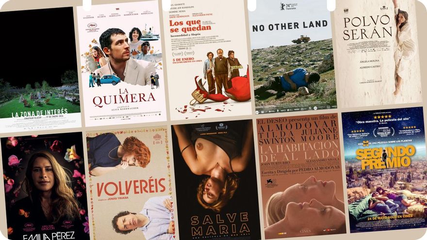 Las mejores películas de 2024