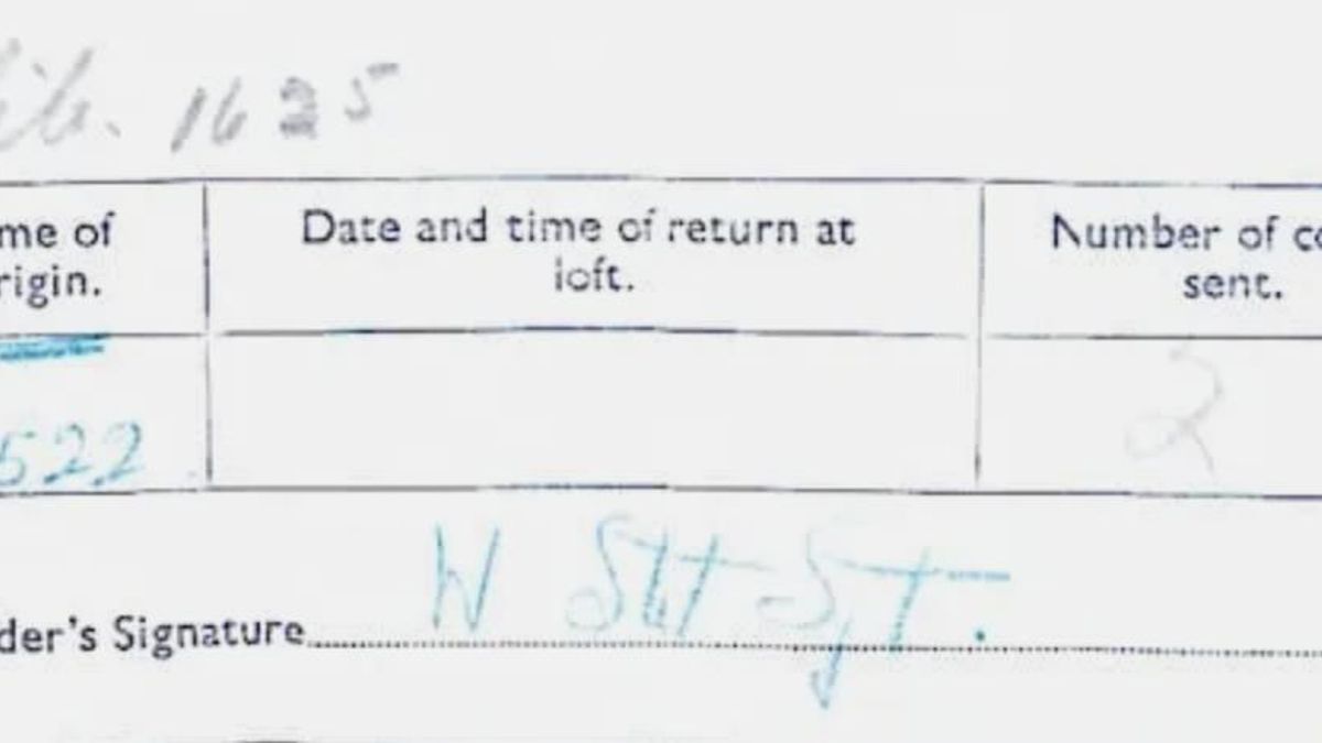 Hay algunas pistas en la propia carta, pero que tampoco dicen mucho