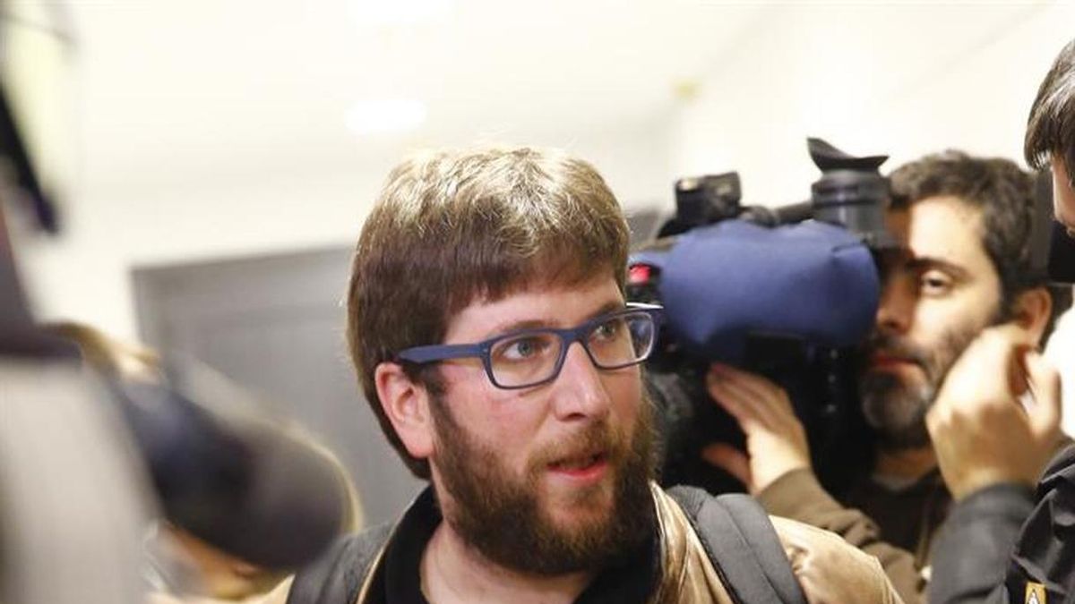 El eurodiputado de Podemos Miguel Urbán