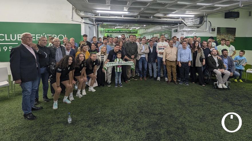 Arranca la 'nueva era' de la Federación de Peñas, de la mano del Córdoba CF