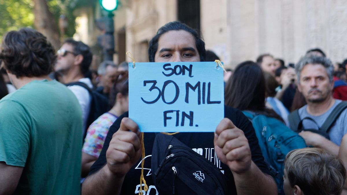 Son 30 mil.