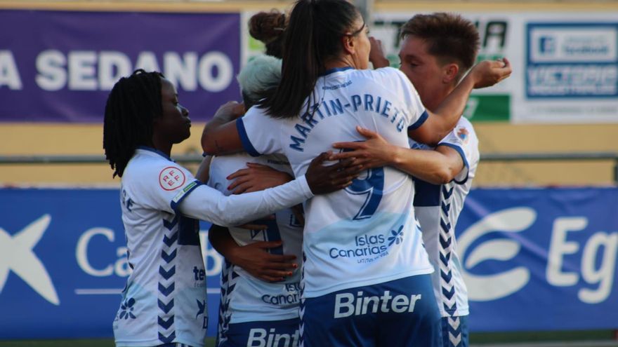 La UDG Tenerife tumba al Valencia y alarga su buen momento