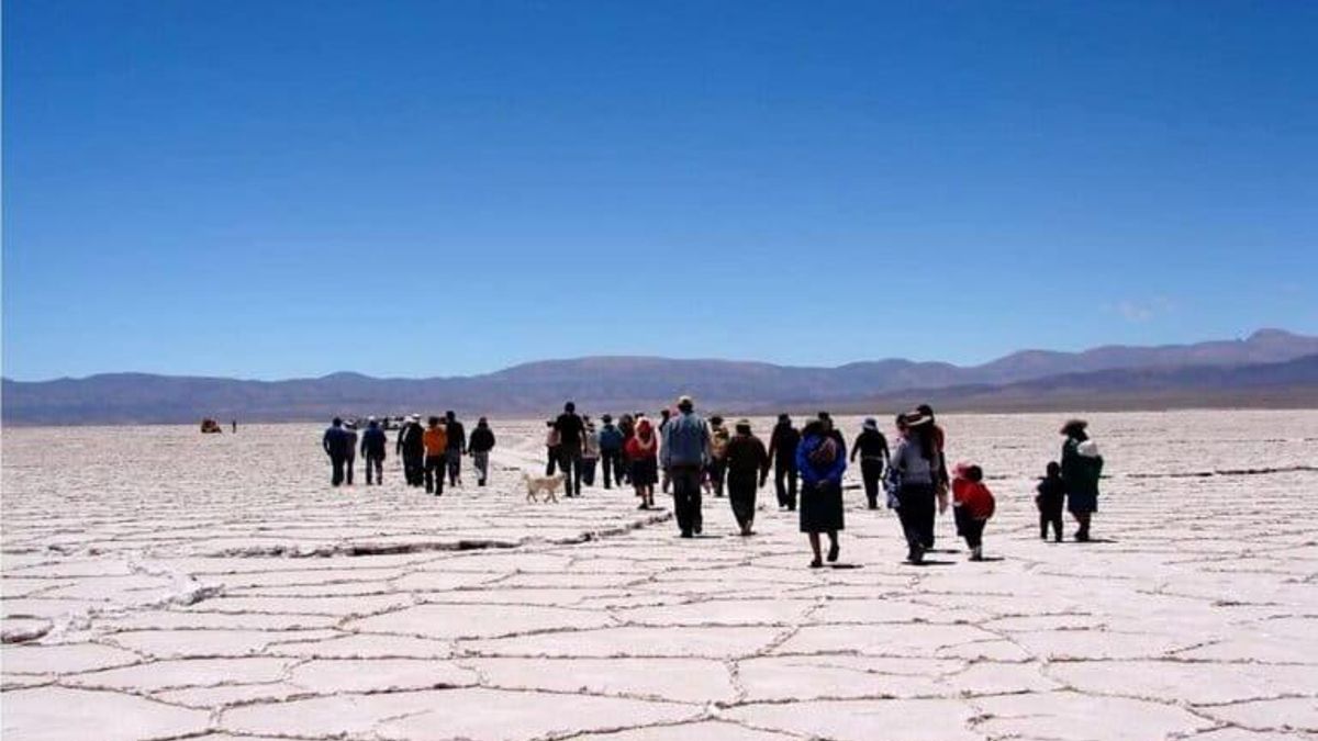 Comunidades de Las Salinas, en el noroeste de Argentina. Foto: cortesía Clemente Flores