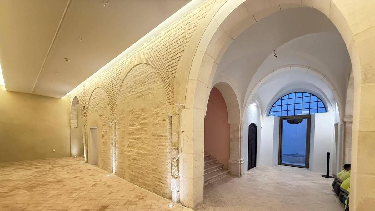 El esplendor recuperado del histórico Palacio Ducal de Fernán Núñez tras su restauración