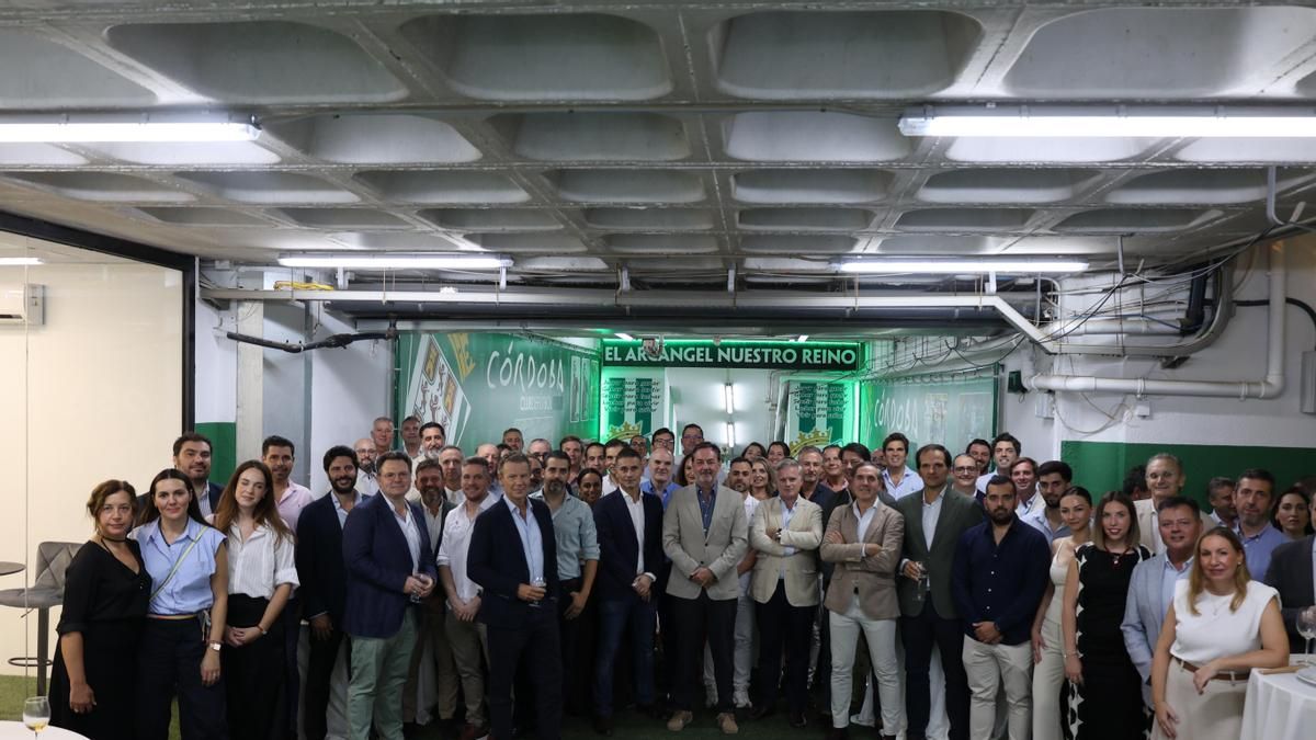 El Córdoba CF continúa estrechando lazos con el tejido empresarial de la ciudad y abre una nueva edición del Business Club
