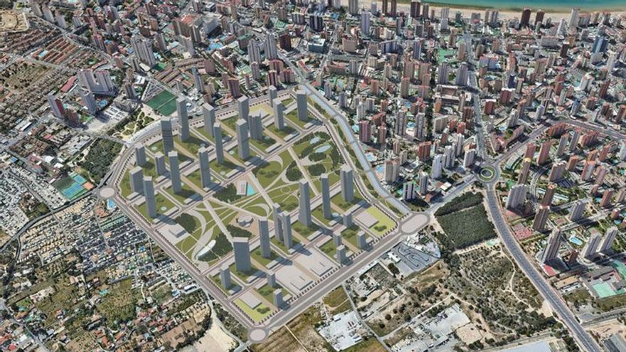 La familia de Zaplana impulsa el mayor pelotazo urbanístico de Benidorm