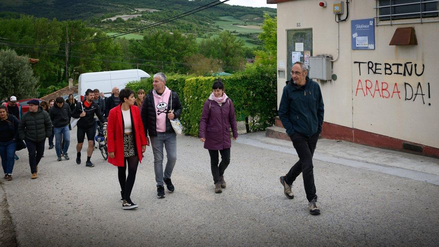 EH Bildu ve en las Europeas una oportunidad para que Treviño se reivindique como parte de Euskadi