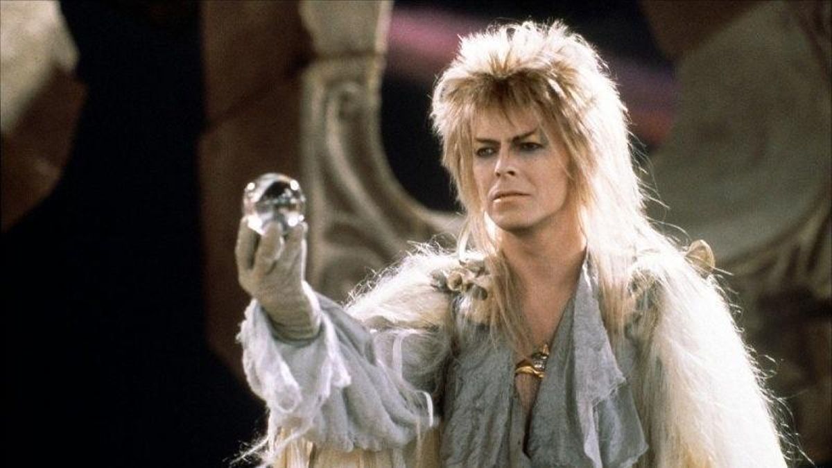 David Bowie, en la película 'Laberinto'