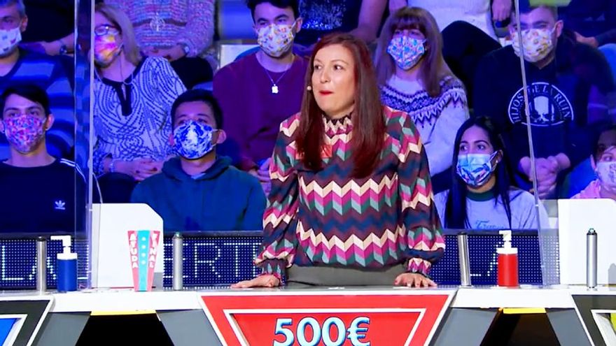 Frustración en 'La Ruleta' ante la concursante que repite el mismo fallo dos veces: "¡No me lo puedo creer!"