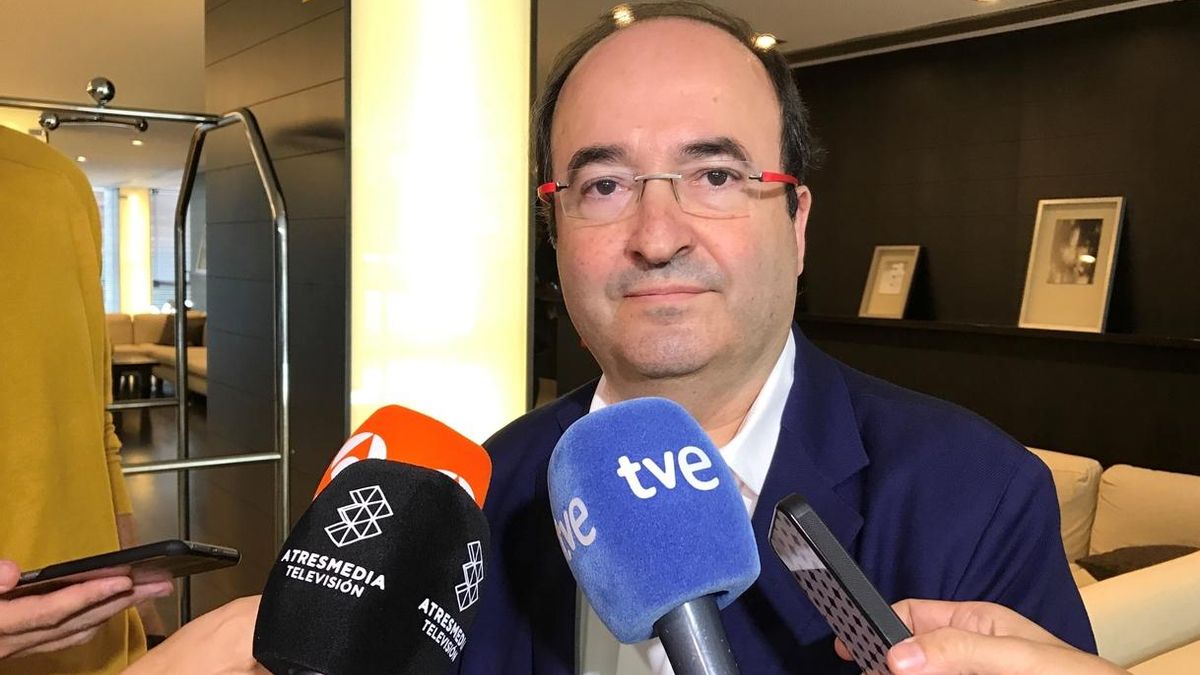 Iceta rechaza que el PSOE dé libertad de voto en la investidura de Rajoy y pide comprensión para el 'no' del PSC
