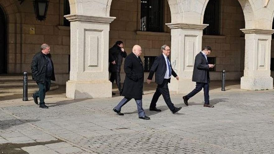 El dueño de Forestalia declara como testigo en una causa abierta contra la alcaldesa de Mosqueruela (Teruel)