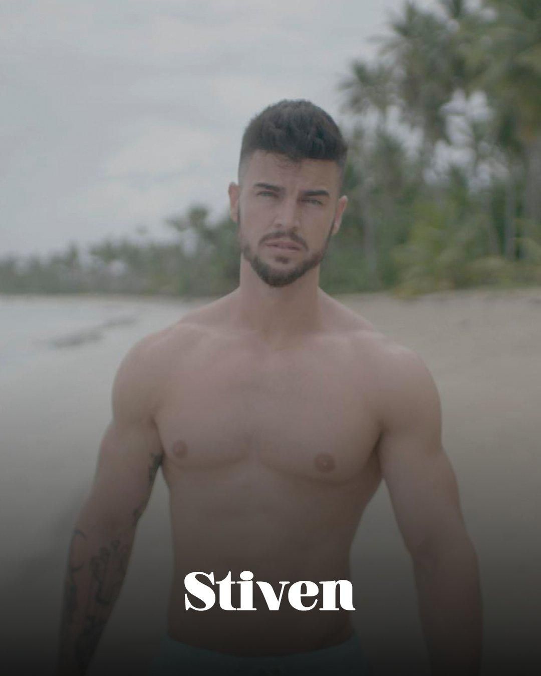 Stiven en 'La isla de las tentaciones 4'