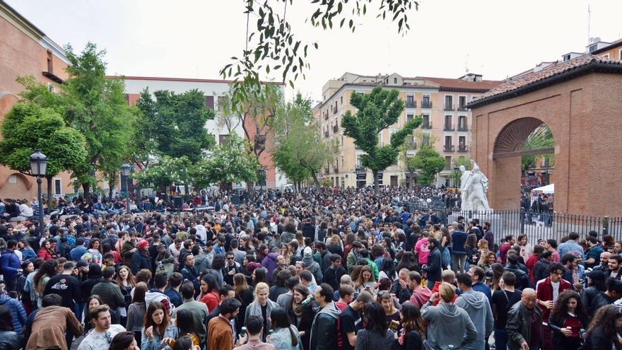 Por qué en las Fiestas del 2 de Mayo 2023 en Malasaña no se pueden montar 40 conciertos ni beber en la calle