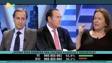 Debate en el programa 'El Cascabel', de 13TV