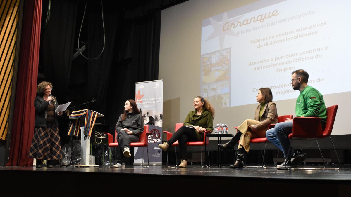 Proyecto 'Trajineras: cómo fomentar el empleo y el arraigo de jóvenes y mujeres en el medio rural