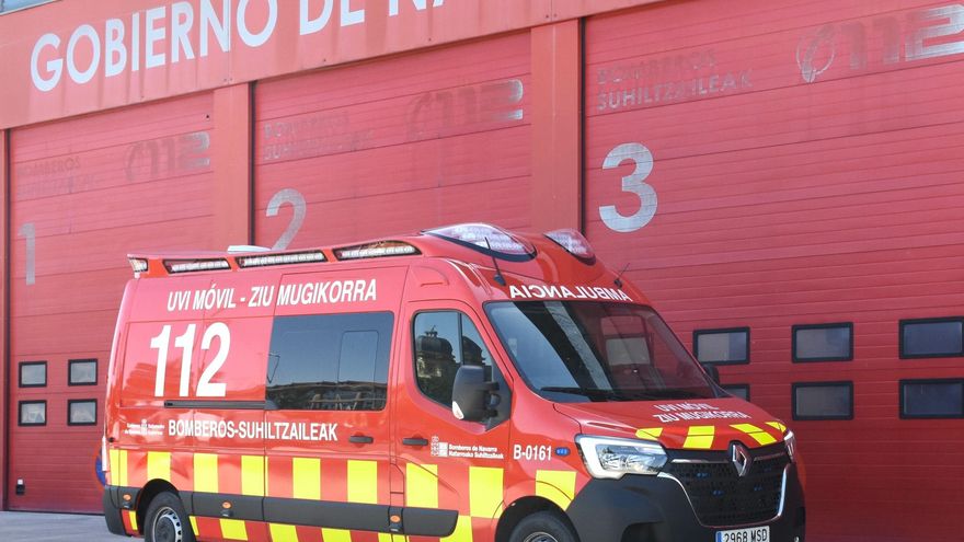 Fallece un trabajador tras explotar un depósito en una empresa alcoholera de Estella