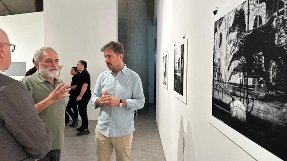 La muestra se podrá visitar hasta el 28 de septiembre en la sala 00 del IAACC Pablo Serrano.