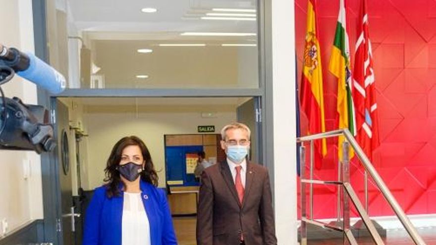 La UR inaugura el curso apostando por la enseñanza presencial y preparada para la online