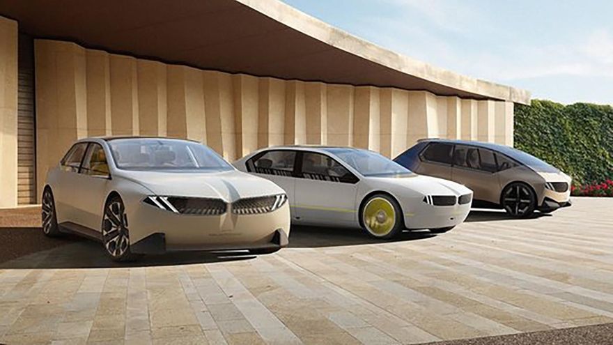 El estupendo Vison Neue Klasse anticipa cómo se verán los futuros sedanes eléctricos de BMW