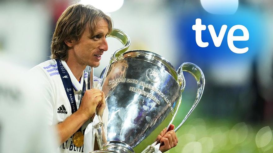Luka Modric y la Champions de 2022