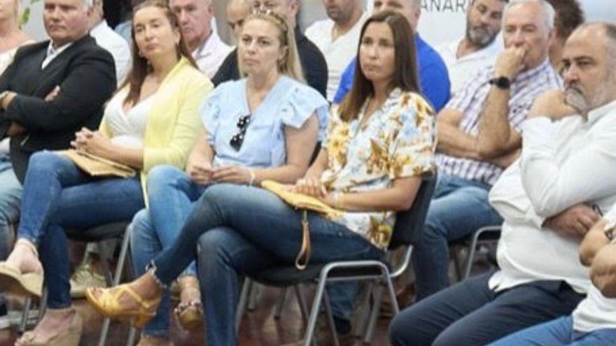 Román Rodríguez ficha a la número 2 de Coalición Canaria en La Laguna