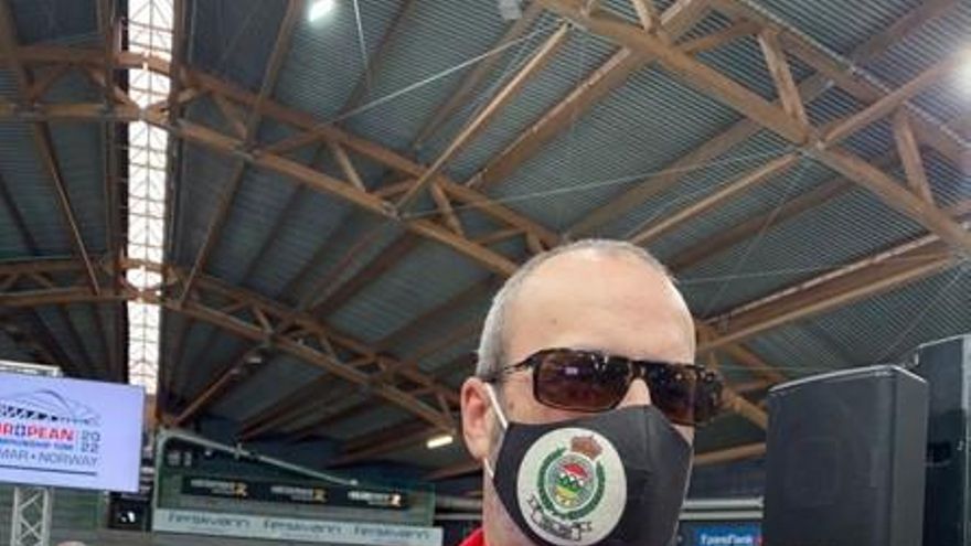 Ager Solabarrieta, campeón de Europa y récord mundial de tiro con carabina