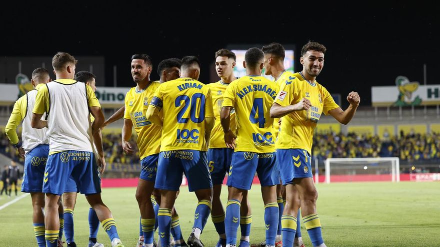 Las Palmas busca repetir sorpresa en el Metropolitano