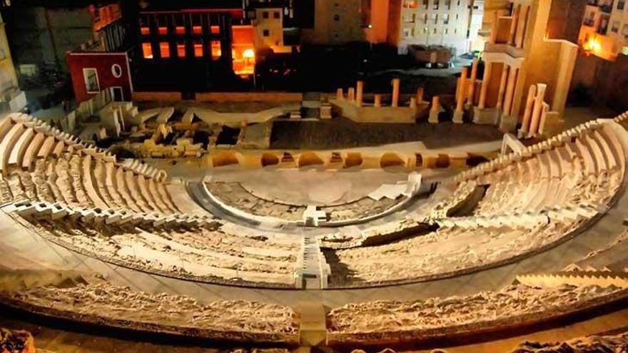 El espectacular teatro que demuestra el papel de esta ciudad de Murcia en el Imperio Romano