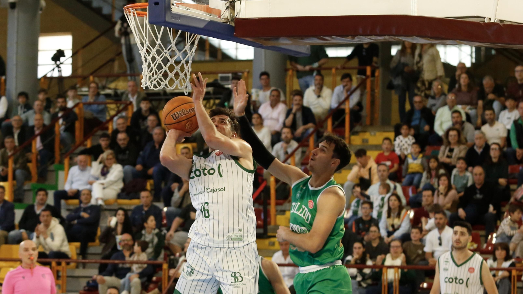 Las imágenes del Coto Córdoba CB - Toledo Basket