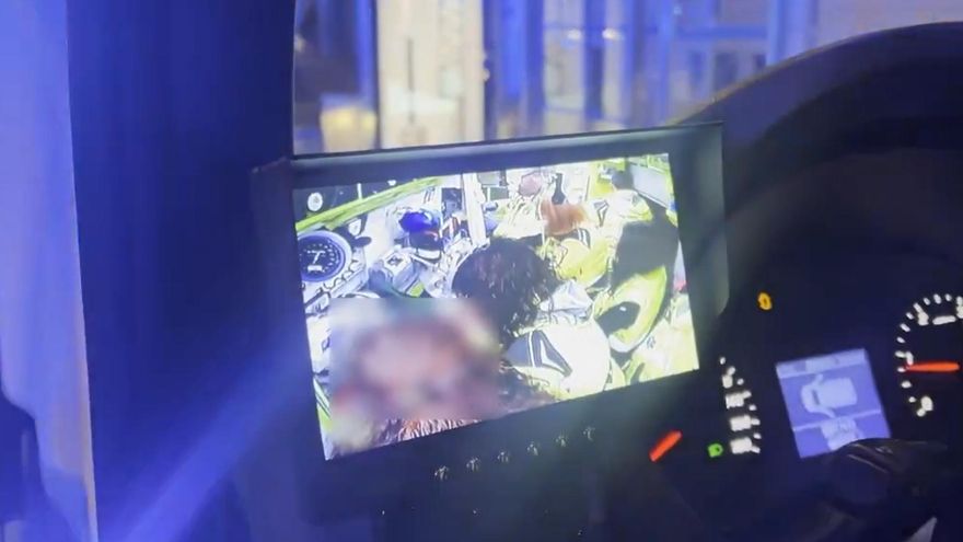 Un herido grave en Chamberí durante una pelea a las puertas de una discoteca de José Abascal