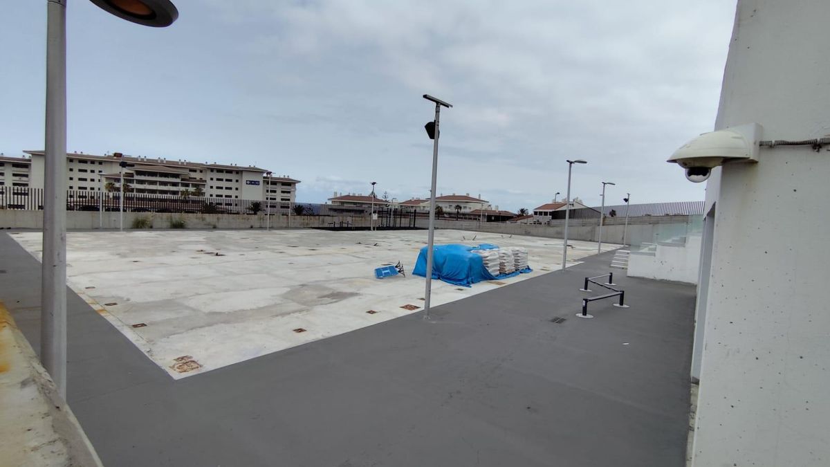 Parque de ocio.  Imagen cedida por el PSOE de Breña Baja.