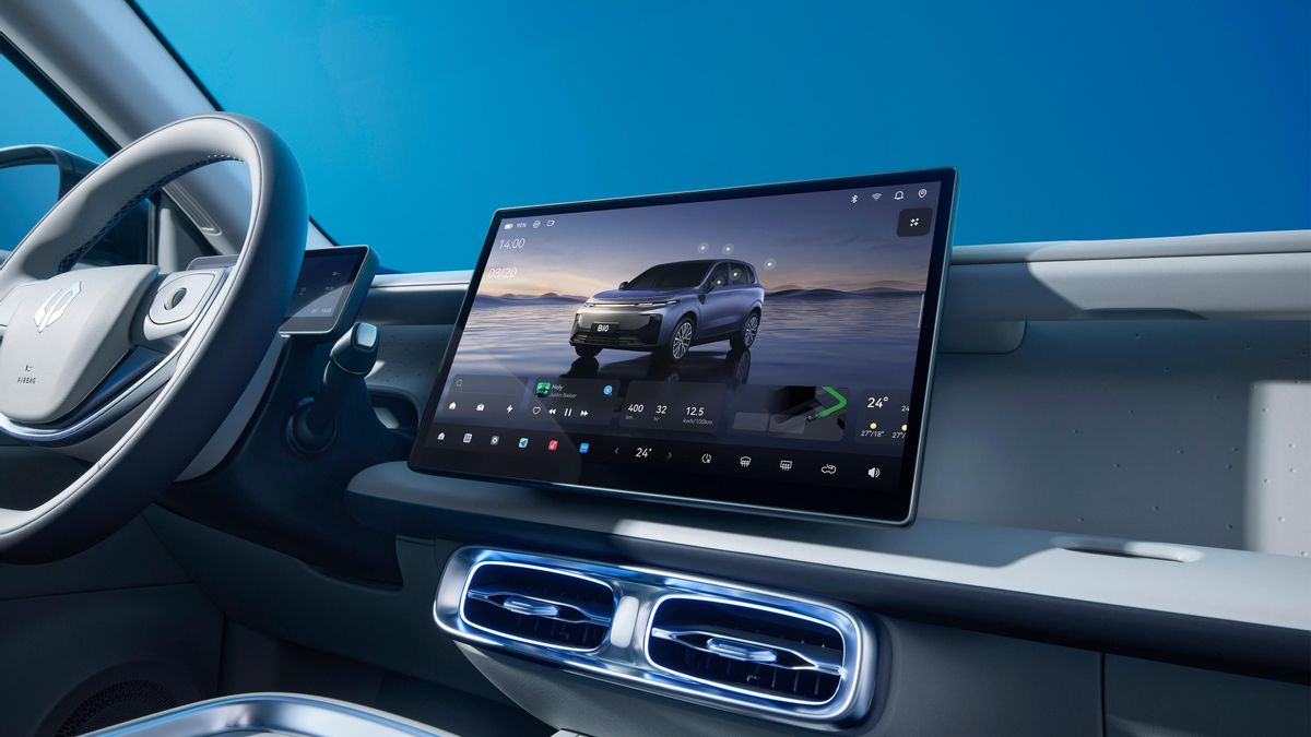 Interior el Leapmotor B10.