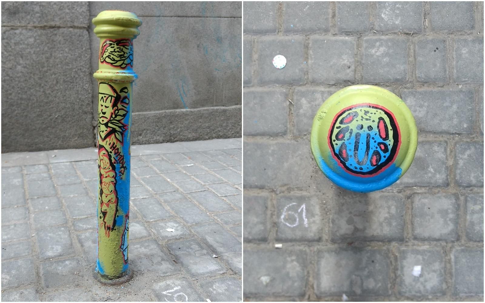 Pinta Malasaña 2019 - Bolardo 61